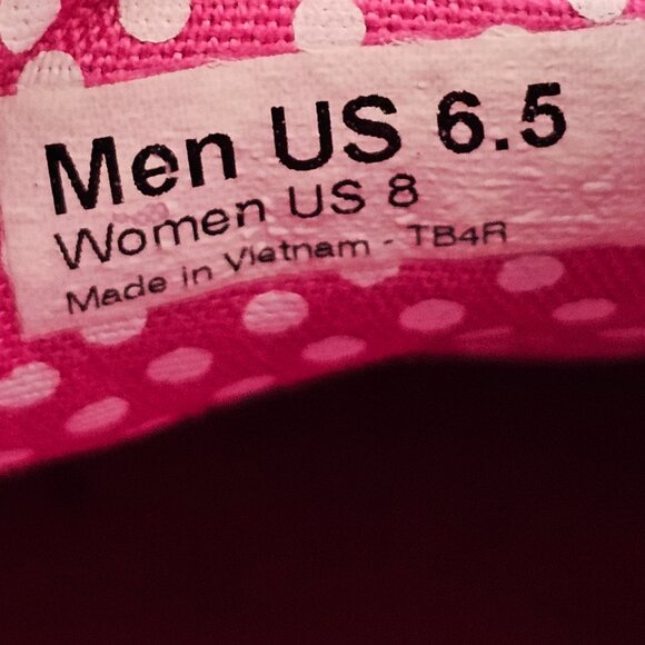 Vans Hello Kitty Sanrio Multicolor Print Sneakers Shoes Womens Size 8- Mens 6.5 - Picture 13 of 13